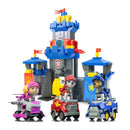 Paw Patrol Castle și Cars Construction Set