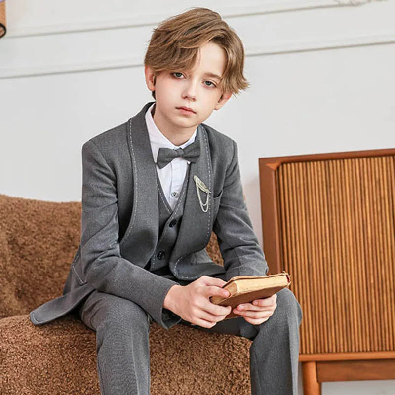 Nunta Elegant™ Costum elegant băiat pentru nunta - mai multe variante