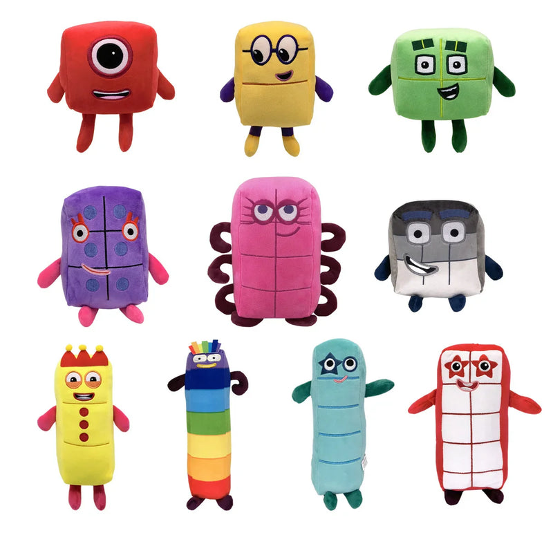 Plush Numberblocbuc - mai multe variante