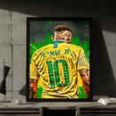 Design imagine de Neymar - mai multe variante