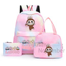 Design fete școală set Labubu - mai multe variante