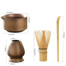 Set tradițional japonez de ceai Matcha - mai multe variante