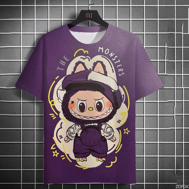 Vara T-shirt Labubu - mai multe variante
