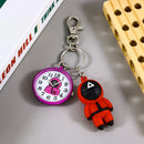 Breloc cu ceas - Squid Game
