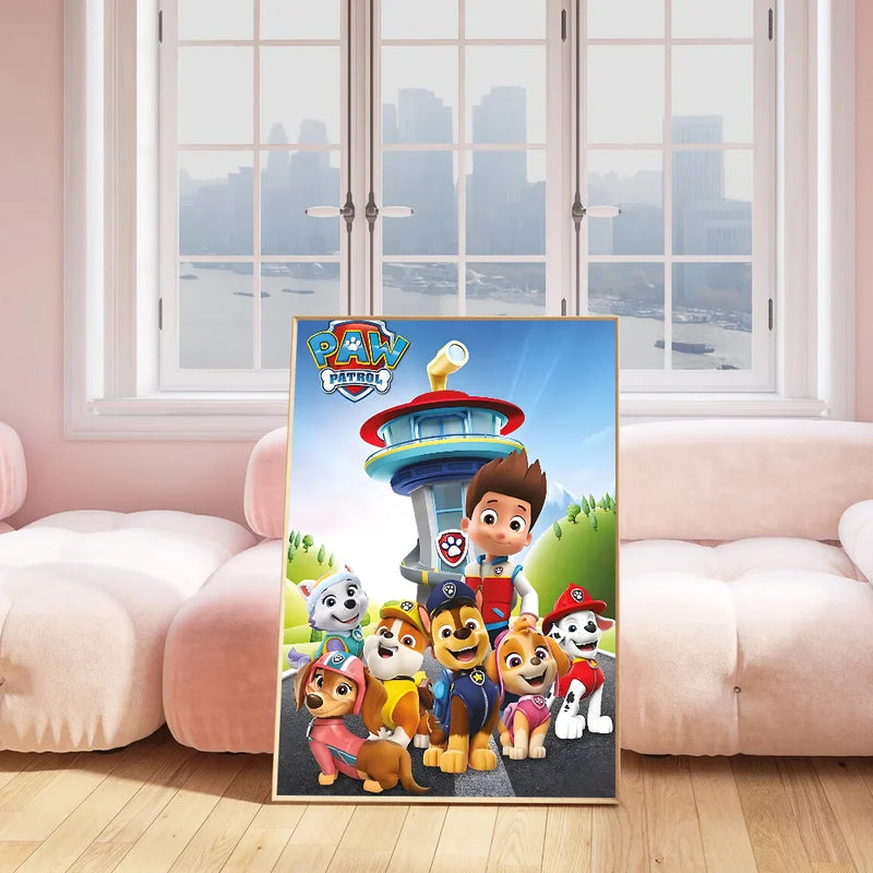 Imagine pentru copii a Paw Patrol - mai multe variante