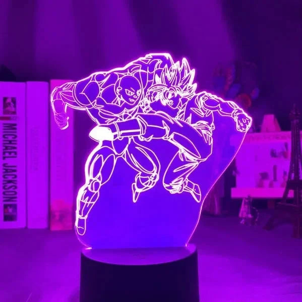 Lampă cu iluzie 3D Dragon Ball - mai multe variante