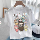 Fete T-shirt Labubu - mai multe variante