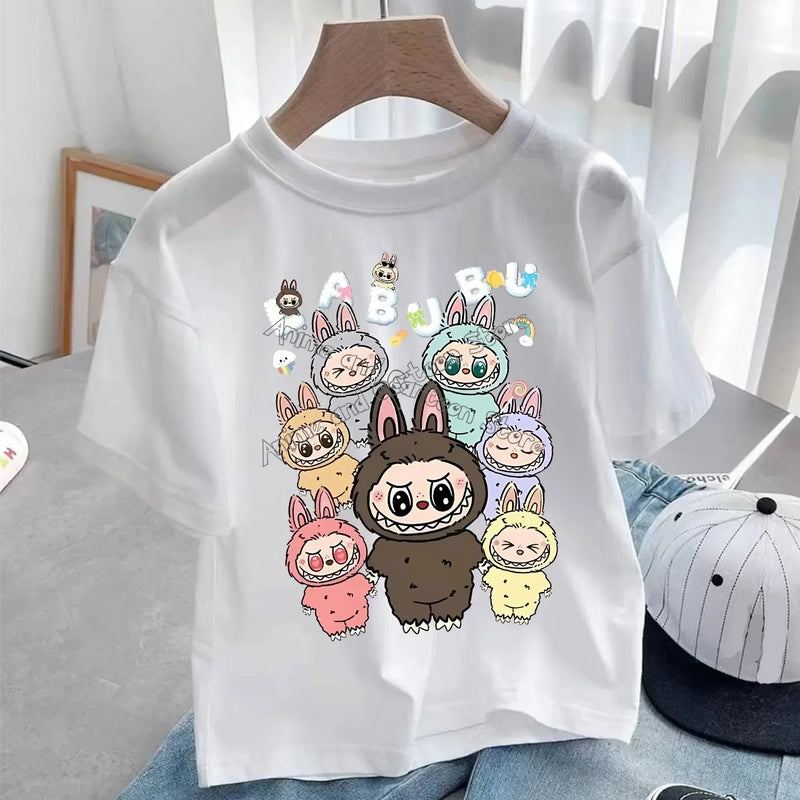 Fete T-shirt Labubu - mai multe variante