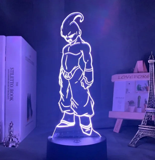 Lampă cu iluzie 3D Dragon Ball - mai multe variante