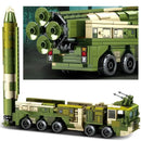 Mașină militară mare cu rachetă