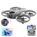 Dronă compactă pliabilă cu cameră dublă - mai multe variante