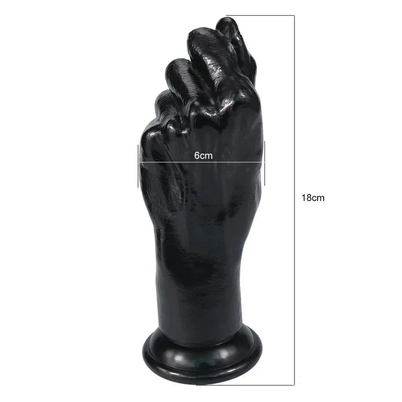 Dildo realist în formă de palmă - mai multe variante