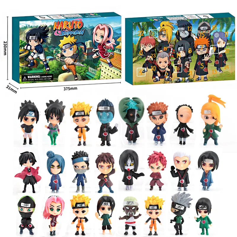 Calendar de Advent Naruto
