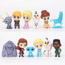 Proiectare figurine Frozen 12 buc