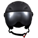 Cască de schi și snowboard cu ochelari de protecție - mai multe variante