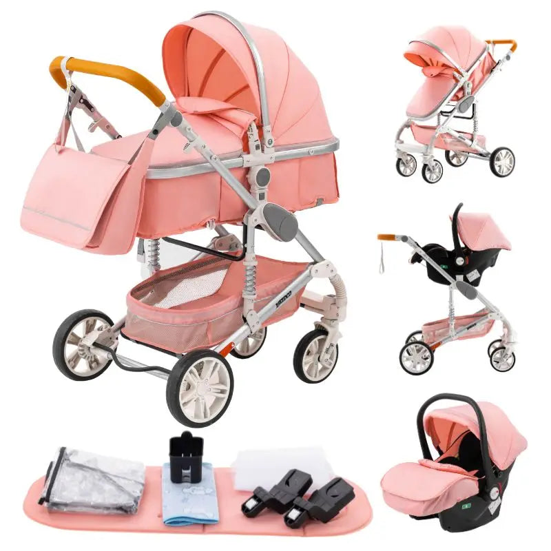 Cărucior de călătorie DreamStroll™ și spațiu mare de depozitare - mai multe variante