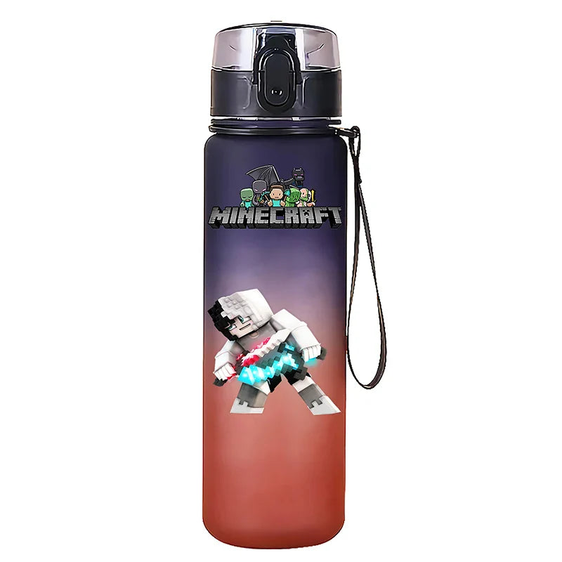 Sticlă de apă pentru bebeluși Minecraft - 650 ml