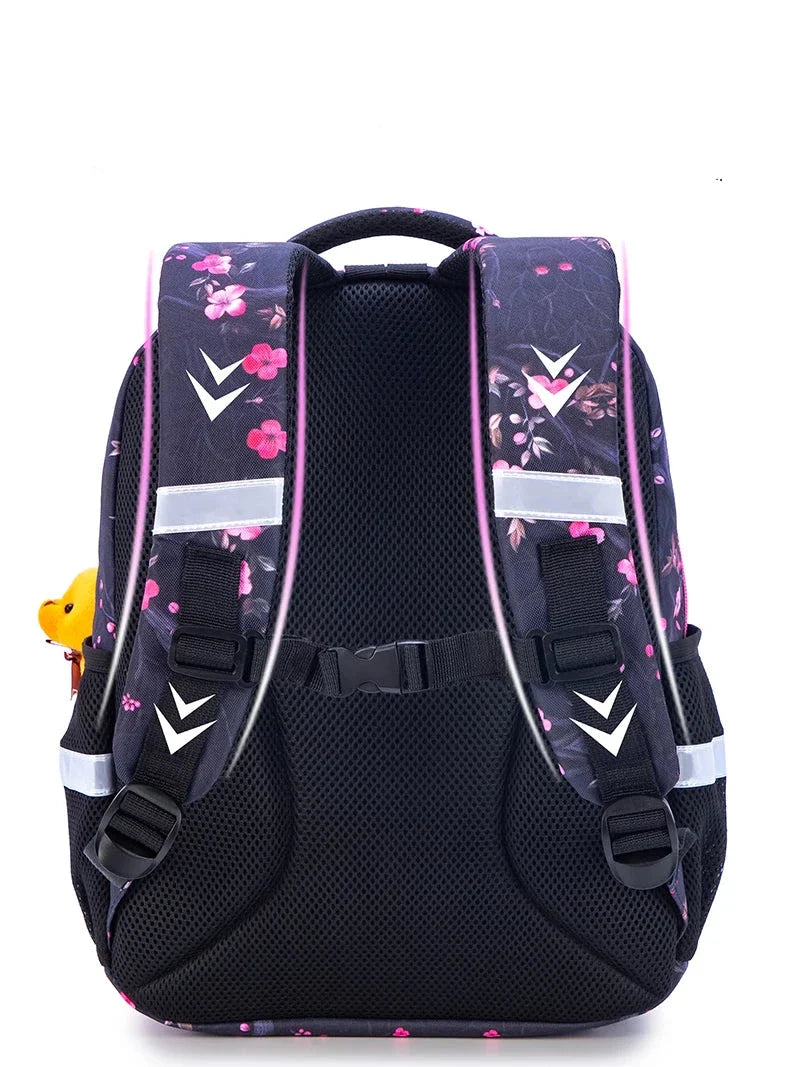 Girls școală rucsac pisoi - mai multe variante
