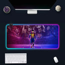 Tastatură și mouse pad luminos RGB Lionel Messi - mai multe variante