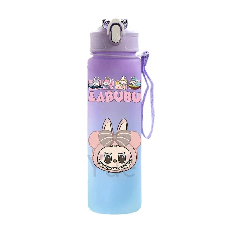 Sticlă de apă design Labubu - 750 ml - mai multe variante