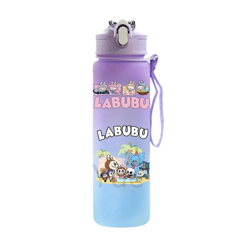 Sticlă de apă design Labubu - 750 ml - mai multe variante