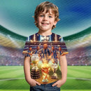 Tricoul de vară pentru copii Lionel Messi