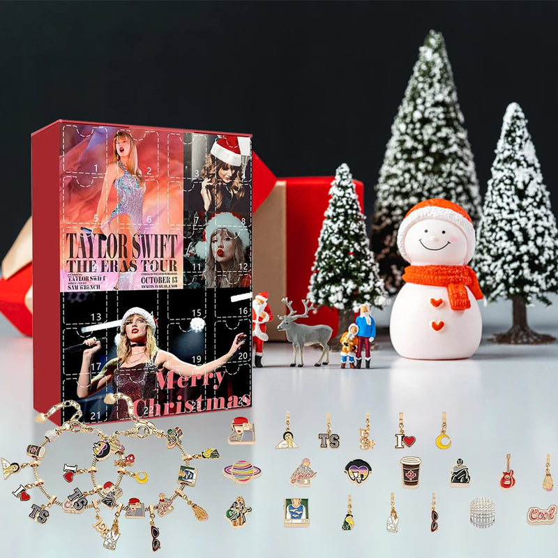 Calendar de Advent cu bijuterii Taylor Swift