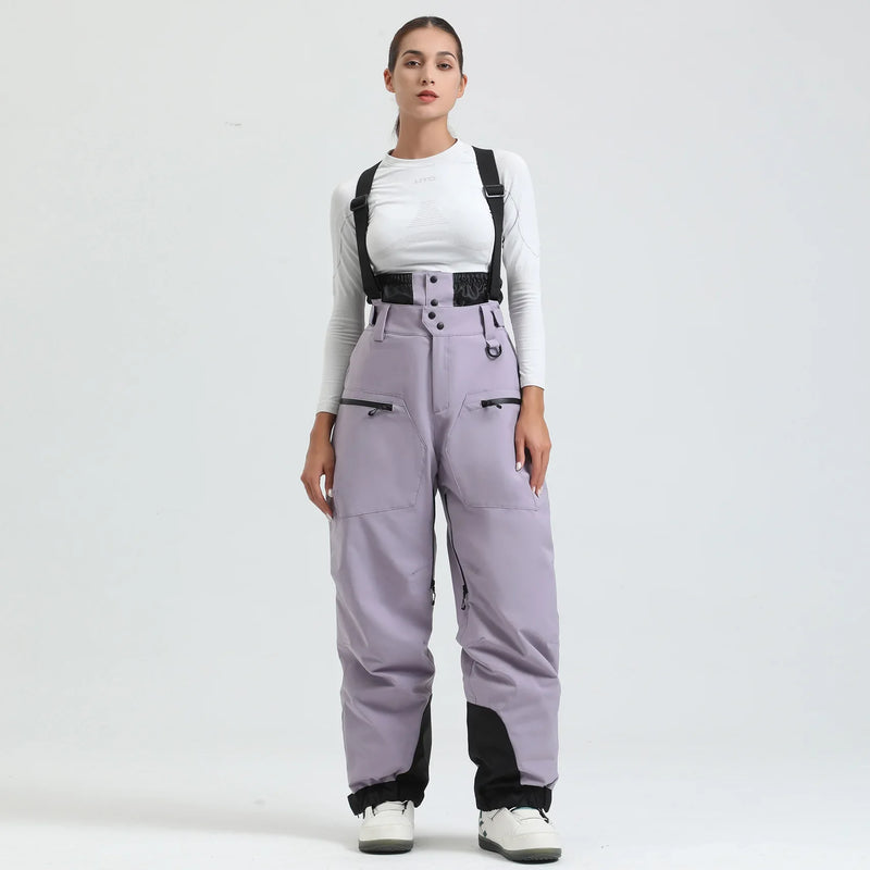 Pantaloni de snowboard sau schi pentru femei AlpineGlare™ - mai multe variante