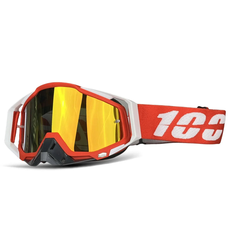 Ochelari de motocross polarizați - mai multe variante