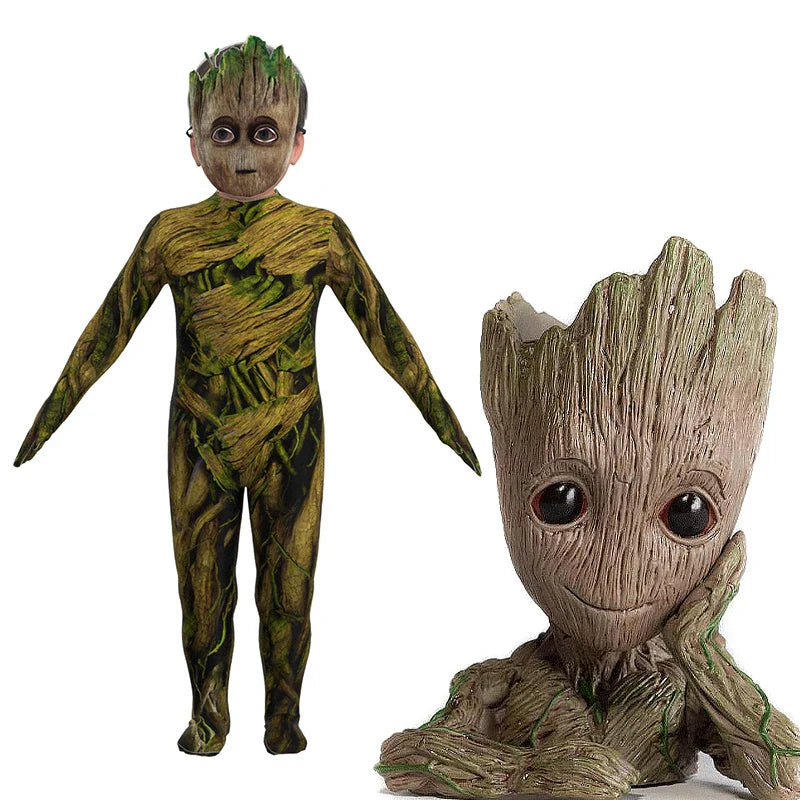 costum Guardians of the Galaxy Pentru copii - Groot