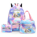 Design fete școală set Labubu - mai multe variante