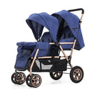 Cărucior pentru gemeni - cărucior ușor pliabil pentru doi copii - mai multe variante