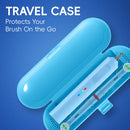 Periuță de dinți electrică Gliss™ cu cap rotund rotativ - mai multe culori