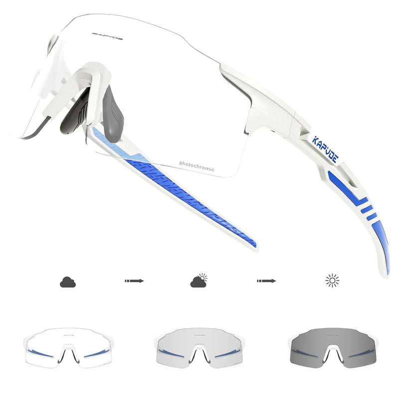 Ochelari de ciclism polarizați UV400 - mai multe variante