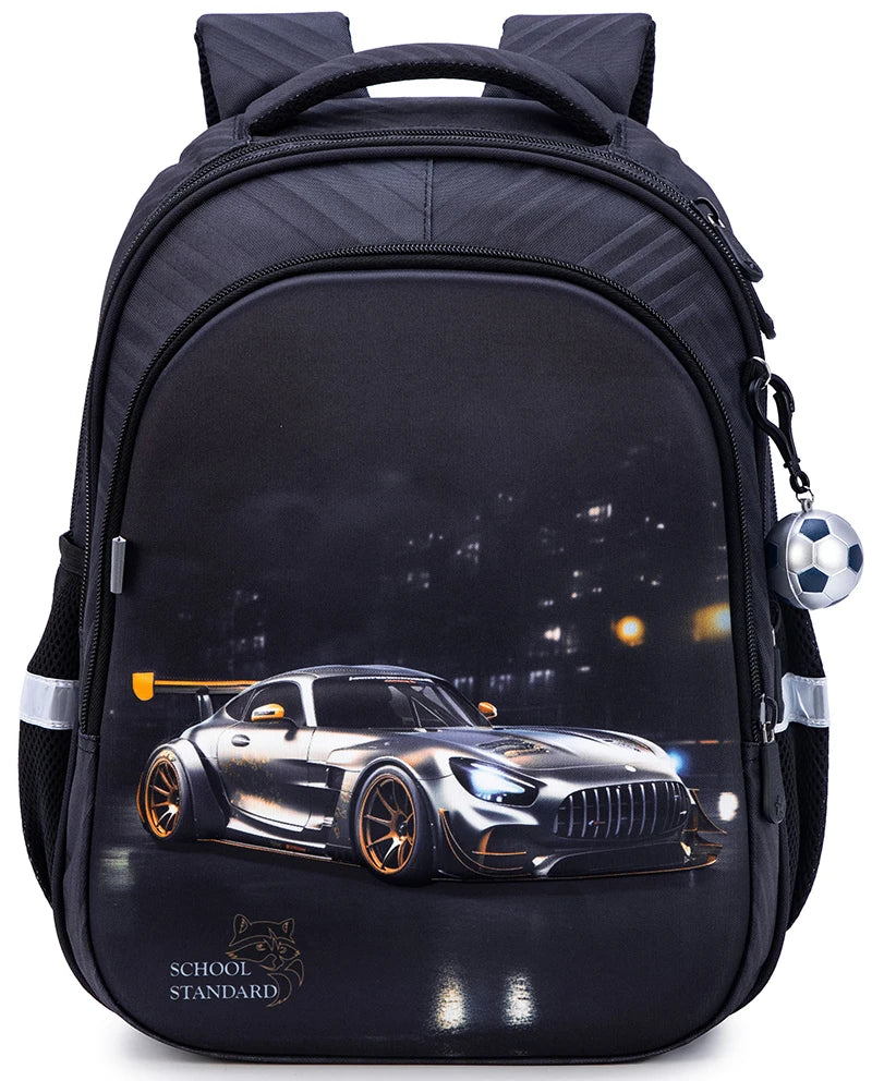 Boys Scoala Rucsac masina Mercedes Benz - mai multe variante