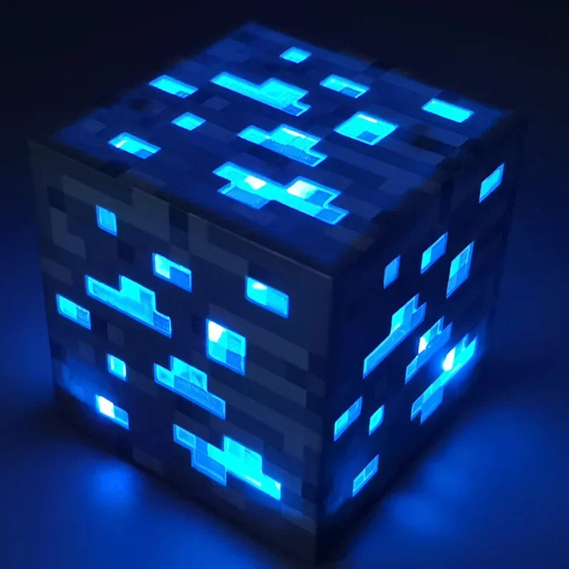 Minecraft corpuri de iluminat - mai multe variante