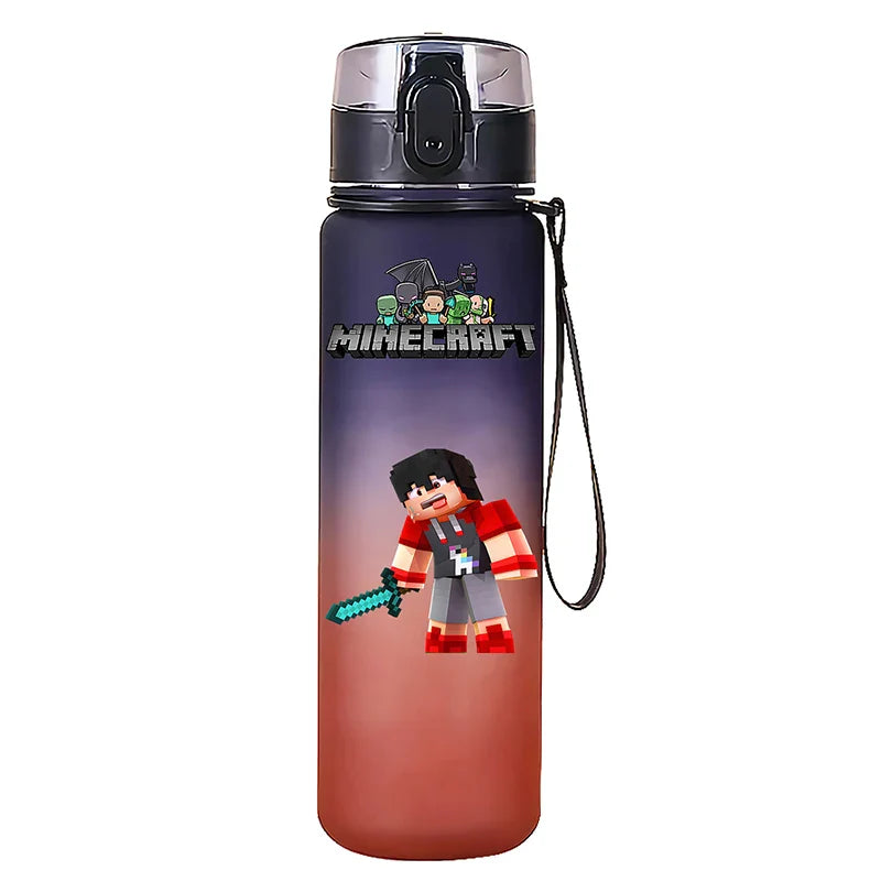 Sticlă de apă pentru bebeluși Minecraft - 650 ml