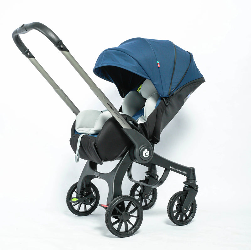 BabyDream™ Cărucior multifuncțional cu scaun auto și structură pliabilă - mai multe variante
