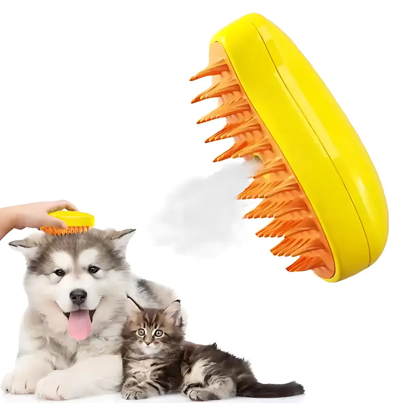 Fresto™ Pieptene electric cu spray pentru câini și pisici - mai multe variante