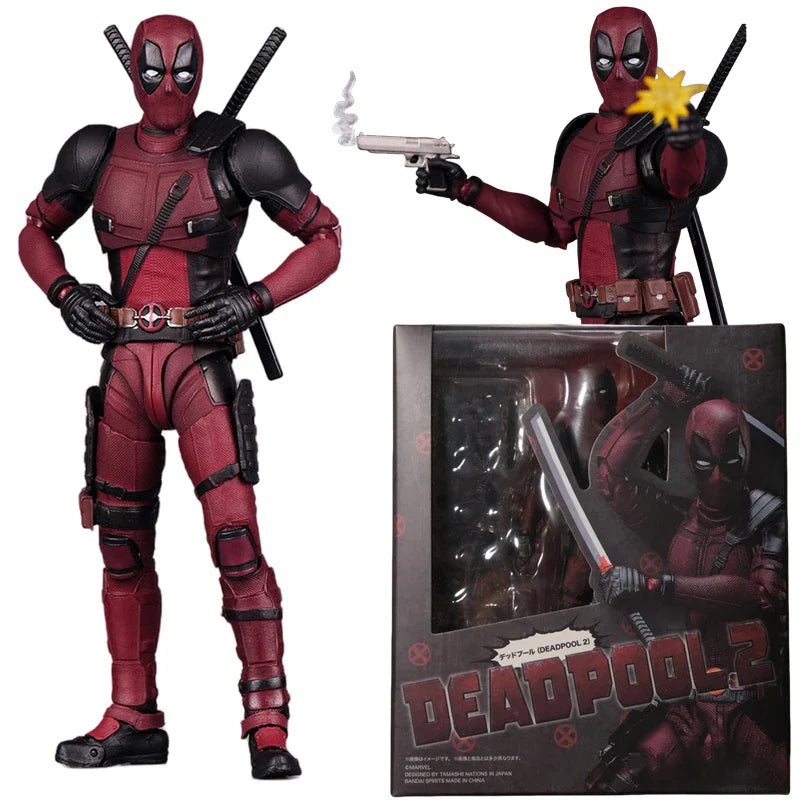 Design figurină Deadpool