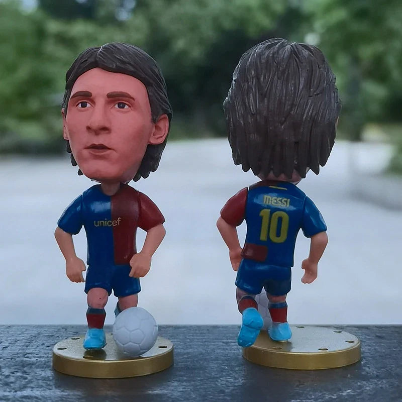 Figurină Fotbalist FC Barcelona - mai multe variante