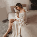 Rochie de maternitate pentru sedinta foto