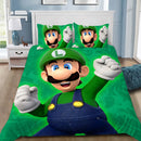 Lenjerie de pat pentru copii Super Mario