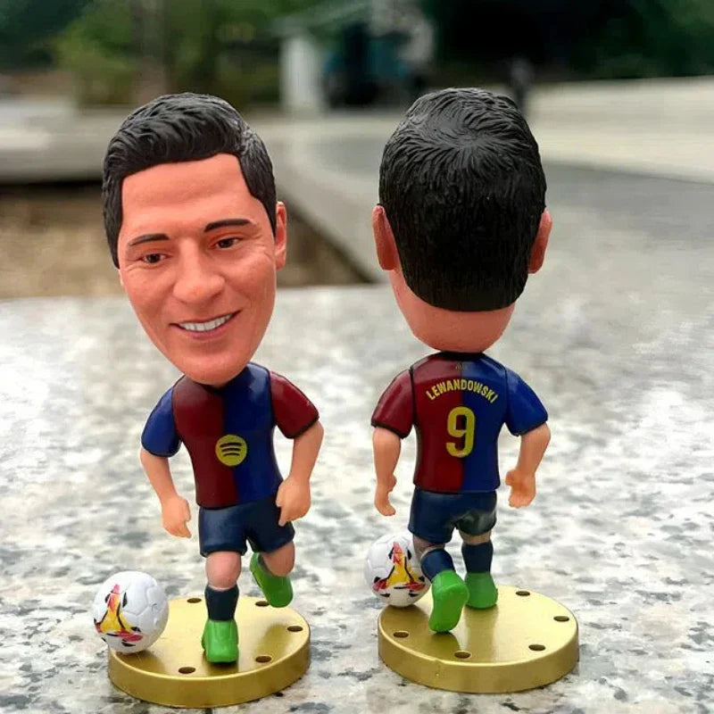 Figurină Fotbalist FC Barcelona - mai multe variante
