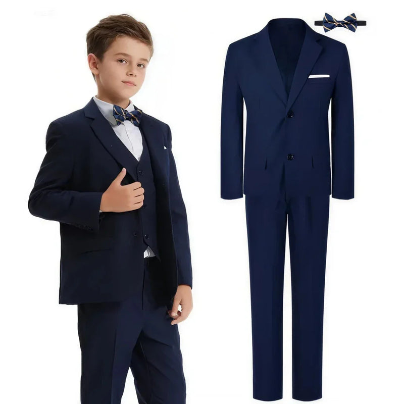 Costum de nuntă pentru băiat WeddingElegant™ - mai multe variante