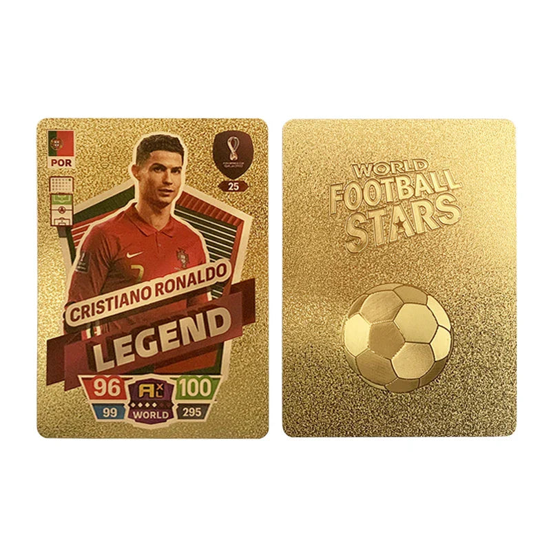 Cărți de fotbal Legend Gold - mai multe variante