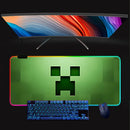 RGB luminos tastatură și mouse pad Minecraft - mai multe variante