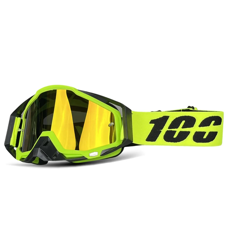 Ochelari de motocross polarizați - mai multe variante