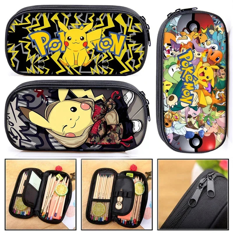 Scoala creion caz Pikachu - mai multe variante