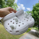 Decorațiuni pentru pantofi Crocs - Puppies 4 buc